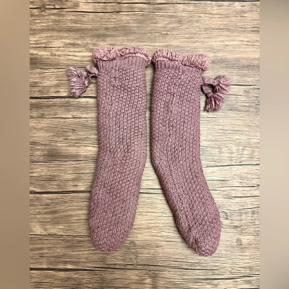 UGG Nessie Fleece-Lined Slipper Socks
